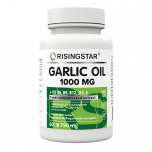 Risingstar Garlic Oil, 60 капс