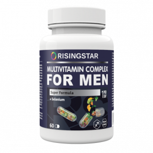 Risingstar Multivitamin Complex For Men, 60 таб