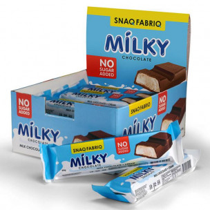 SNAQ FABRIQ Milky Chocolate, 34 гр