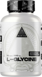 Biohacking mantra L-Glycine, 60 капс