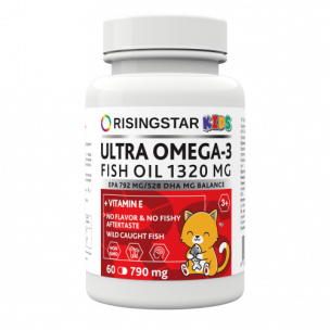 Risingstar Ultra Omega-3 Kid`s, 60 капс