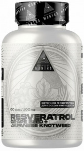 Biohacking mantra Resveratrol 100, 60 капс