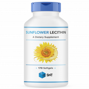 SNT Sunflower Lecithin 1200 мг softgel, 170 капс