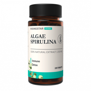 Risingstar Algae Spirulina, 220 таб