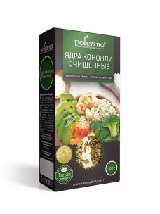 Polezzno Ядра конопли, 100 гр