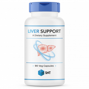SNT Liver Support, 90 вег.капс