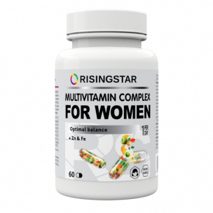 Risingstar Multivitamin Complex For Women, 60 таб