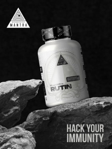 Biohacking Mantra Rutin, 60 капс