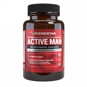 Risingstar Active Man, 60 таб