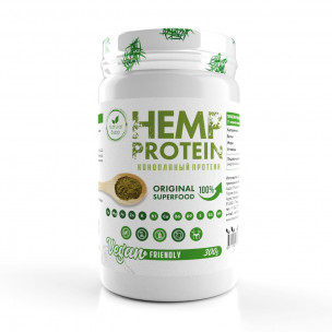 Natural Supp Hemp Protein, 300 гр