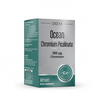 Orzax OCEAN CHROMIUM PICOLINATE 200 MCG, 90 капс