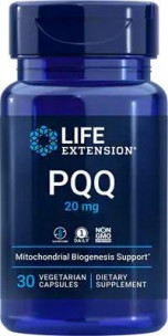Life Extension PQQ 20 мг, 30 вег.капс