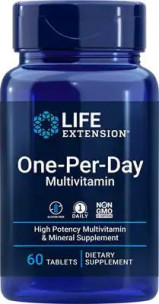 Life Extension One-Per-Day, 60 таб