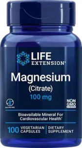 Life Extension Magnesium Citrate 100 мг, 100 вег.капс