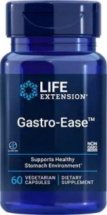 Life Extension Gastro-Ease, 60 вег.капс