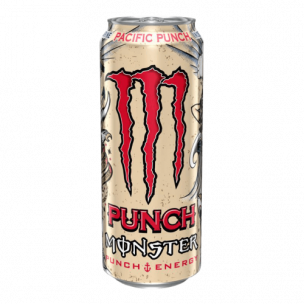 CocaCola Black Monster Pacific punch, 450 мл