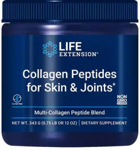 Life Extension Collagen Peptides for Skin Joints - CA sku, 343 гр
