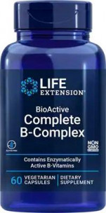 Life Extension BioActive Complete B-Complex, 60 вег. капс
