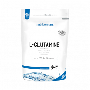 Nutriversum Basic L-Glutamine, 500 грамм