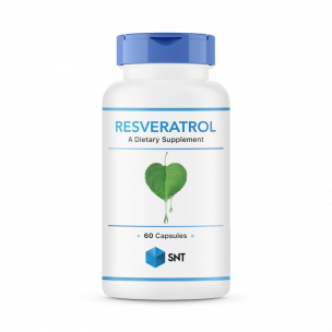 SNT Resveratrol, 60 капсул