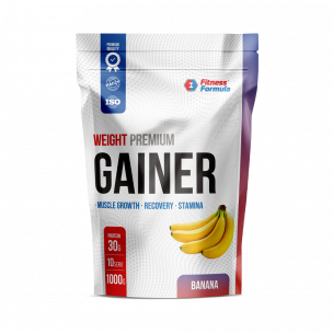 Fitness Formula Weight Gainer Premium, 1000 грамм