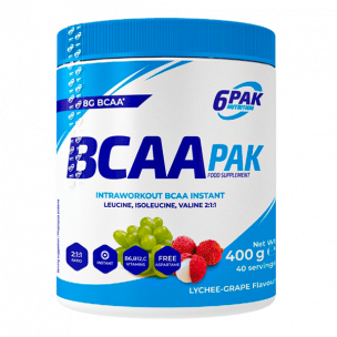6PAK Nutrition BCAA Pak, 400 г