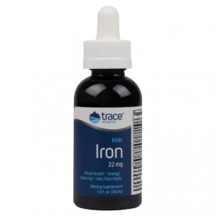 Trace Minerals Ionic Iron 22 мг, 56 мл