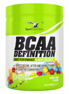 Sport Definition BCAA Defenition 2:1:1, 465 гр
