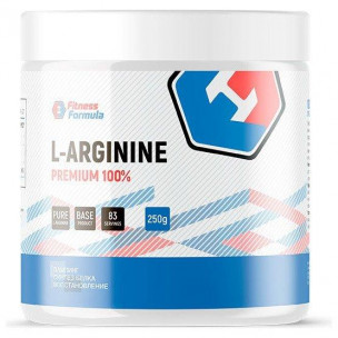Fitness Formula 100% L-Arginine, 250 гр.