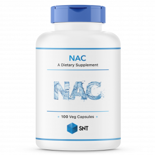 SNT NAC (N-Acetyl-Cysteine) 600mg, 100 вег.капс