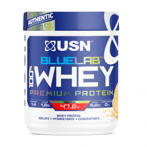 USN BlueLab 100% Whey Premium Protein, 454 г