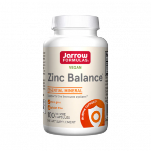 Jarrow Formulas Zinc Balance, 100 капсул