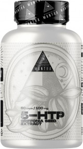 Biohacking mantra 5-HTP 100 mg, 60 капс