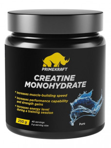 Prime Kraft Creatine Monohydrate, 200 гр