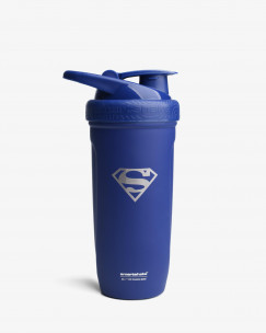 SmartShake Шейкер Reforce Superman Стальной, 900 мл