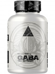 Biohacking mantra GABA 500 mg (60 капс.), 60 капс