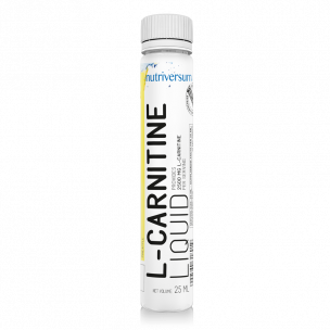 Nutriversum FLOW L-carnitine 3000 liquid, 25 мл
