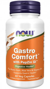 NOW Gastro Comfort, 60 вег.капс