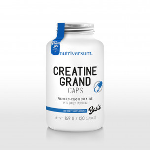 Nutriversum BASIC Creatine Grand Caps, 120 капс