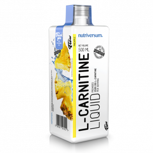 Nutriversum Flow L-Carnitine 3000 мг, 500 мл