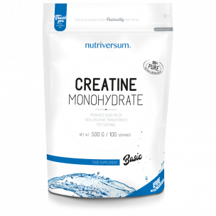 Nutriversum BASIC Creatine Monohydrate, 500 гр