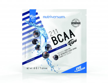 Nutriversum Flow BCAA 2:1:1, 6 грамм