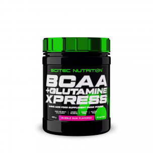 Scitec Nutrition BCAA+Glutamine Xpress, 300 гр