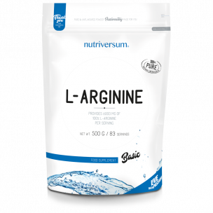 Nutriversum BASIC L-Arginine, 500 г