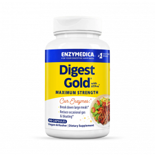 Enzymedica Digest Gold, 90 капсул