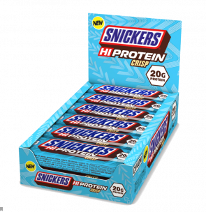 Mars Incorporated Snickers Hi Protein Crips Bars, 57 гр
