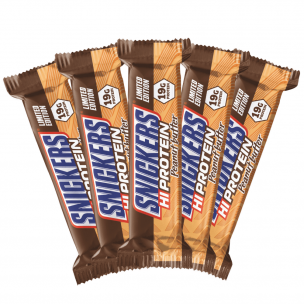 Mars Incorporated Snickers Hi Protein Bar Peanut Butter, 57 гр