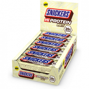 Mars Incorporated Snickers Hi Protein White Bars, 57 гр
