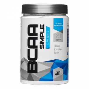 RLINE BCAA Simple, 400 гр