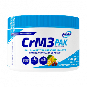 6PAK Nutrition CrM3 Pak, 250 г